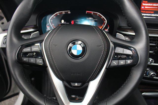 used 2023 BMW 530 car, priced at $49,358