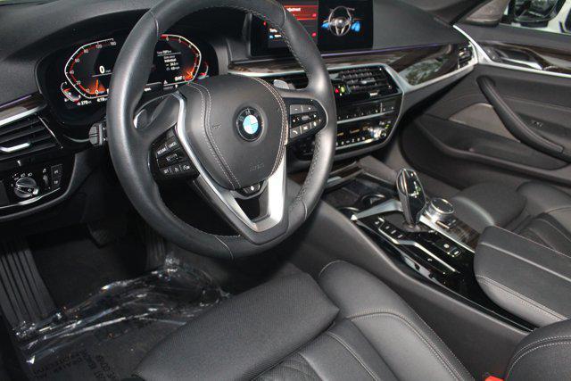 used 2023 BMW 530 car, priced at $49,358