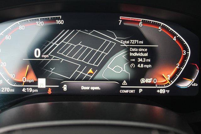 used 2023 BMW 530 car, priced at $49,358