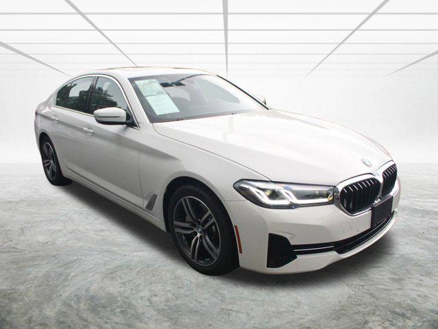 used 2023 BMW 530 car, priced at $49,358