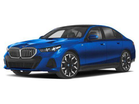 used 2024 BMW i5 car