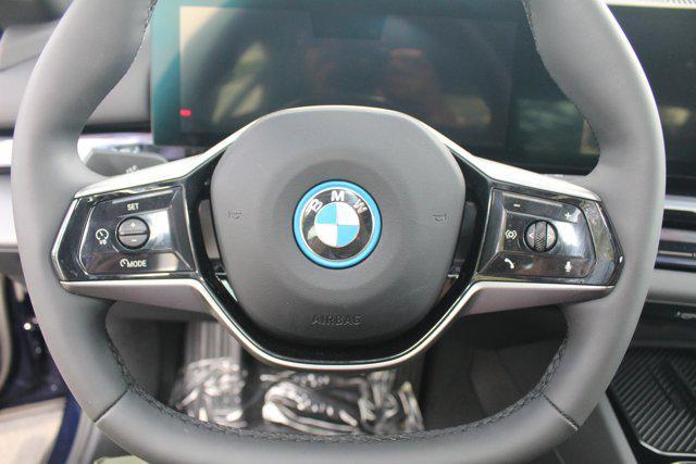 used 2024 BMW i5 car