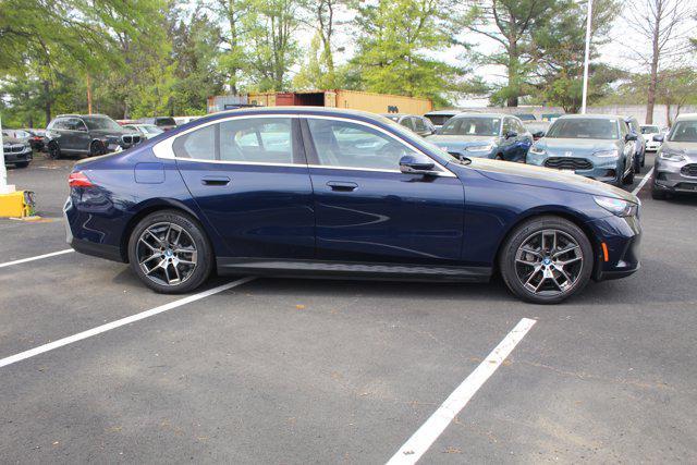 used 2024 BMW i5 car