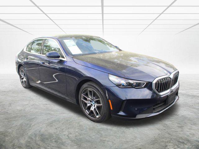 used 2024 BMW i5 car