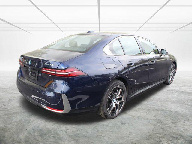 used 2024 BMW i5 car