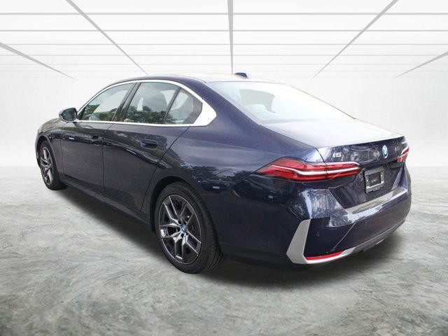 used 2024 BMW i5 car