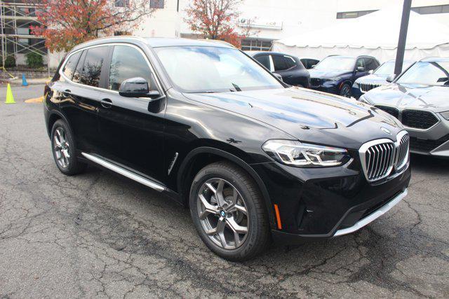 new 2024 BMW X3 car, priced at $53,245