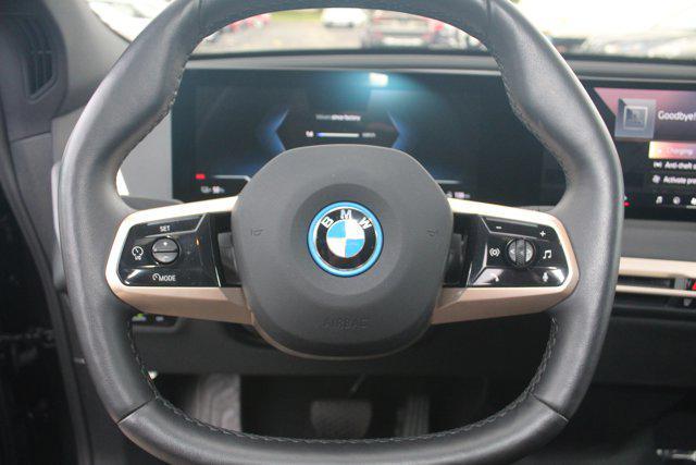 used 2024 BMW iX car, priced at $76,178