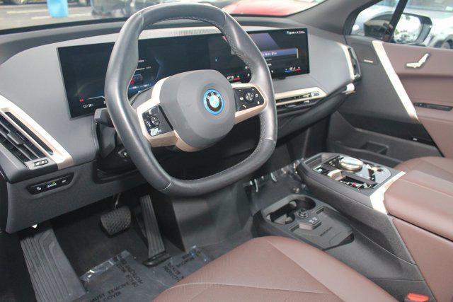 used 2024 BMW iX car, priced at $76,178