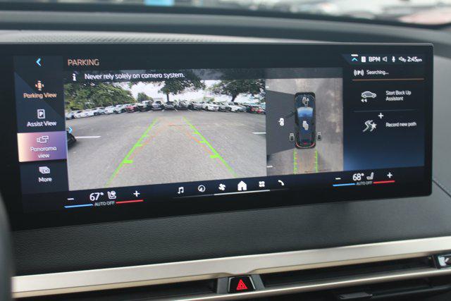 used 2024 BMW iX car, priced at $76,178