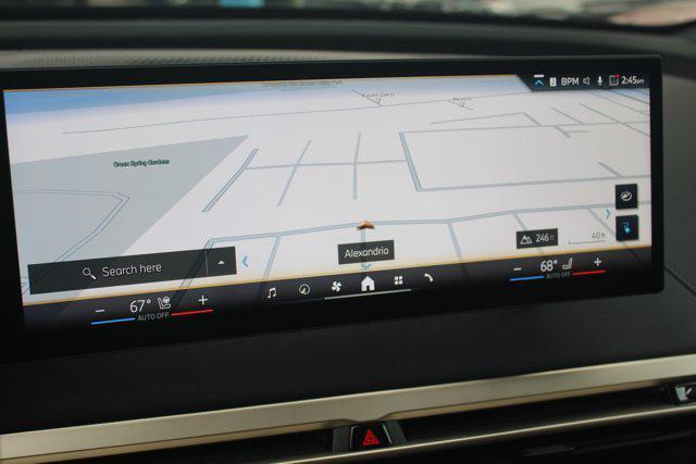 used 2024 BMW iX car, priced at $76,178