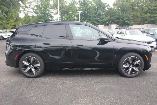 used 2024 BMW iX car, priced at $76,178