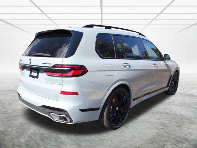 new 2025 BMW X7 car, priced at $97,225