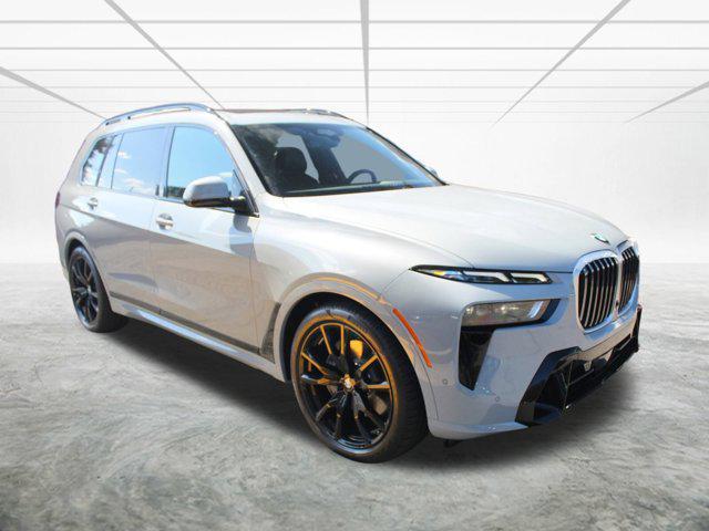 new 2025 BMW X7 car, priced at $97,225