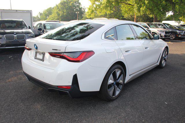 used 2024 BMW i4 Gran Coupe car, priced at $50,105