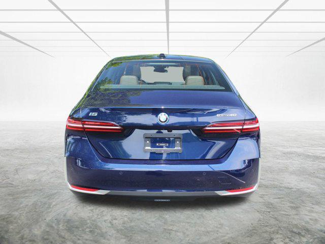 used 2024 BMW i5 car