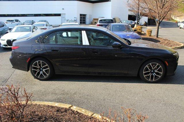 new 2024 BMW 740 car, priced at $105,325