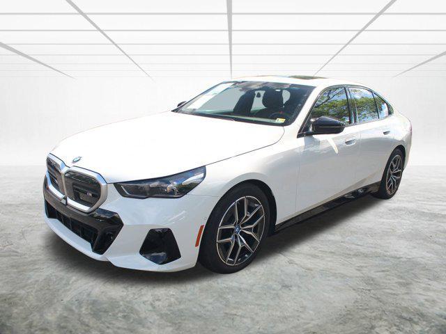 used 2024 BMW i5 car