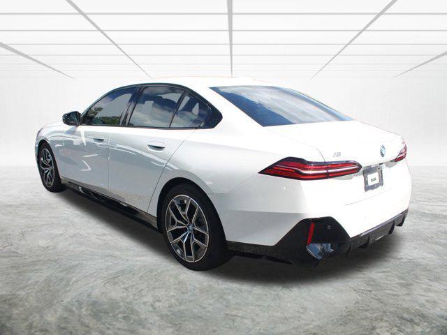 used 2024 BMW i5 car