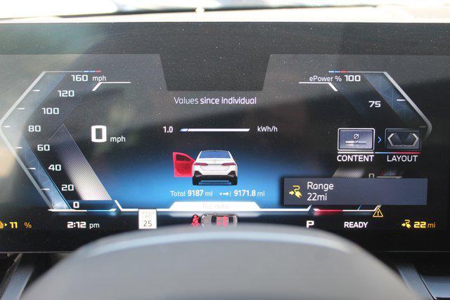 used 2024 BMW i5 car
