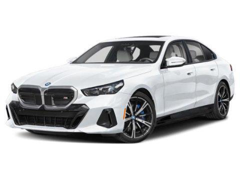 used 2024 BMW i5 car