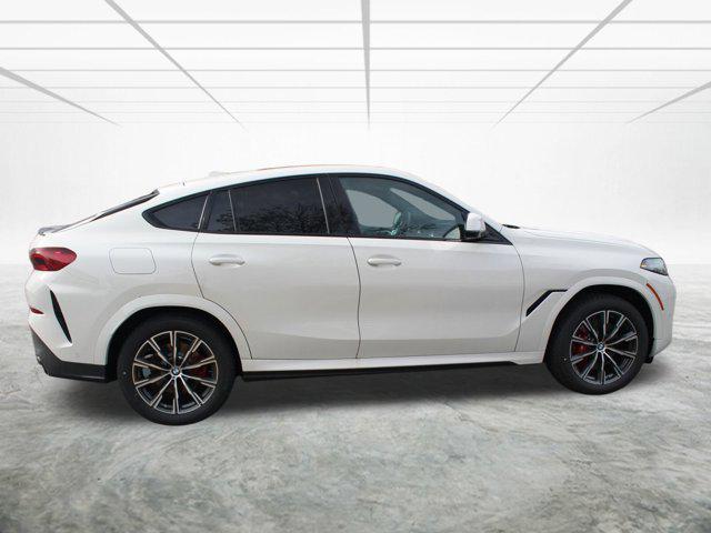 new 2025 BMW X6 car, priced at $87,125