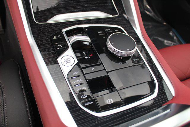 new 2025 BMW X6 car, priced at $87,125