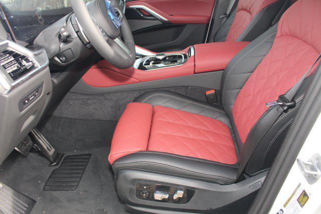 new 2025 BMW X6 car, priced at $87,125