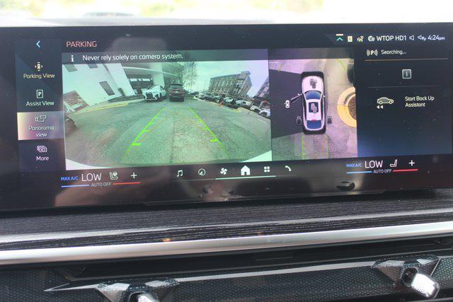 new 2025 BMW X6 car, priced at $87,125