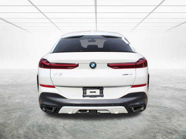 new 2025 BMW X6 car, priced at $87,125