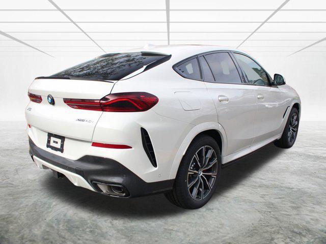 new 2025 BMW X6 car, priced at $87,125