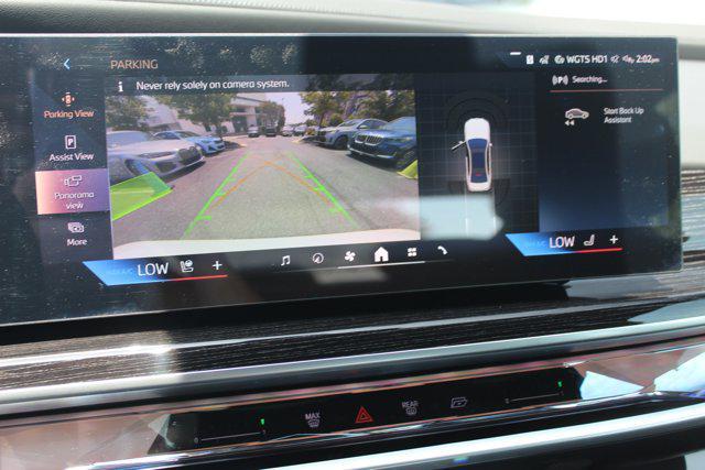 new 2025 BMW 740 car, priced at $98,475