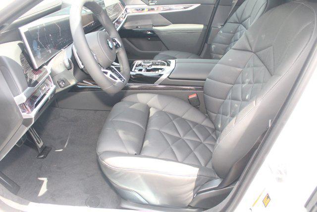 new 2025 BMW 740 car, priced at $98,475