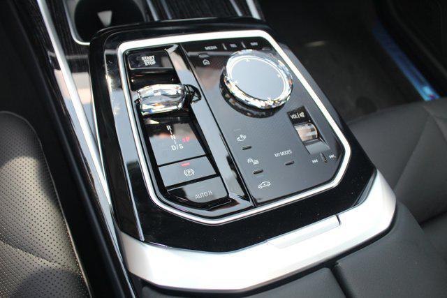new 2025 BMW 740 car, priced at $98,475