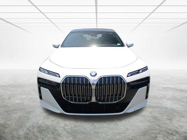 new 2025 BMW 740 car, priced at $98,475