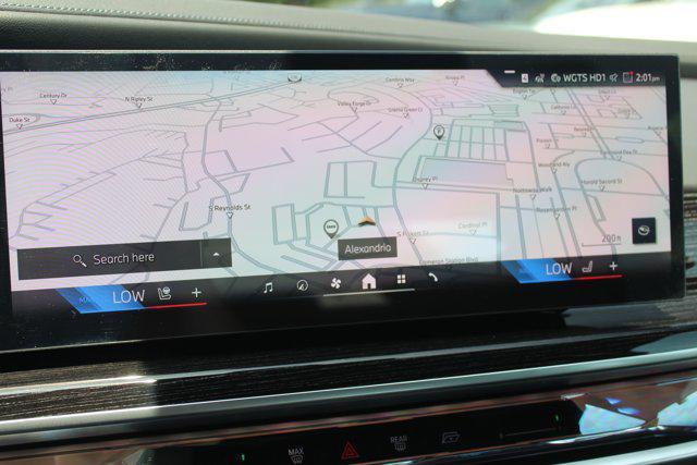 new 2025 BMW 740 car, priced at $98,475