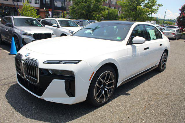 new 2025 BMW 740 car, priced at $98,475