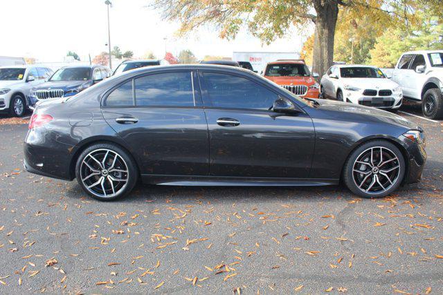 used 2022 Mercedes-Benz C-Class car, priced at $39,988