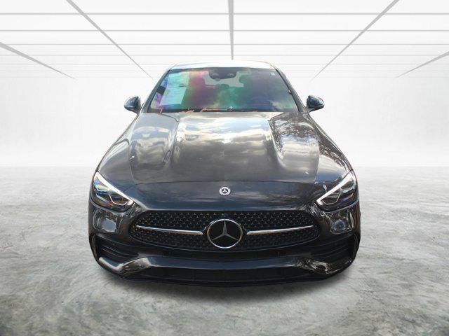 used 2022 Mercedes-Benz C-Class car, priced at $39,988