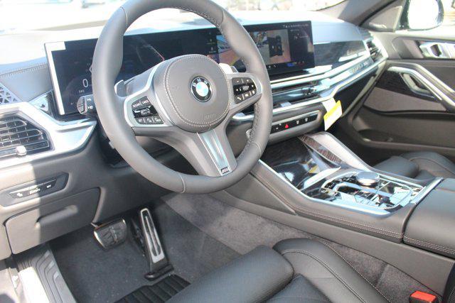 new 2026 BMW X6 car, priced at $82,975