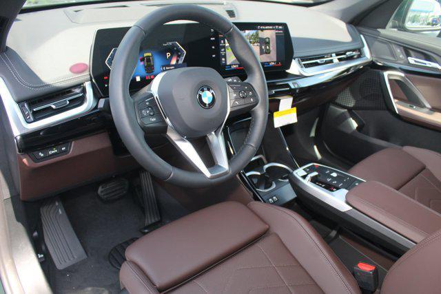 new 2025 BMW X1 car, priced at $49,025