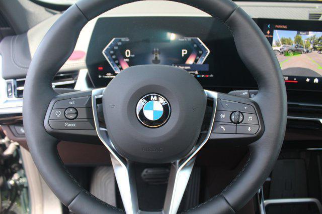 new 2025 BMW X1 car, priced at $49,025