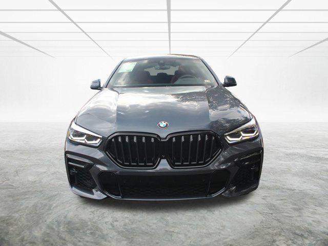 used 2022 BMW X6 car, priced at $62,998