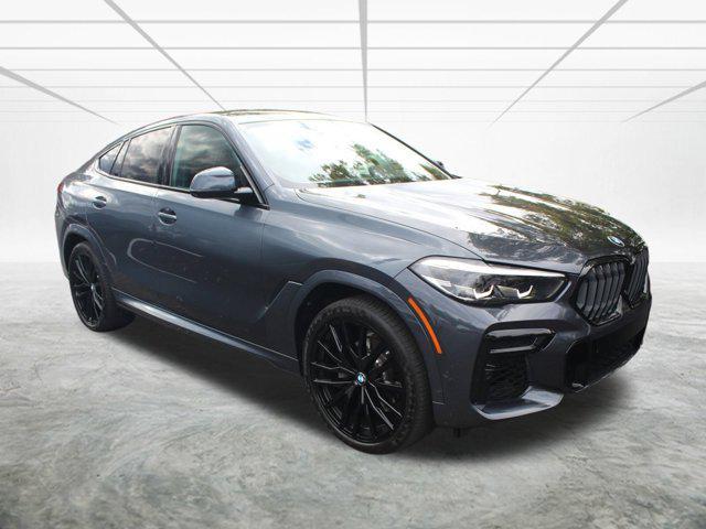 used 2022 BMW X6 car, priced at $62,998