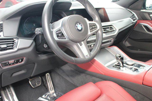 used 2022 BMW X6 car, priced at $62,998