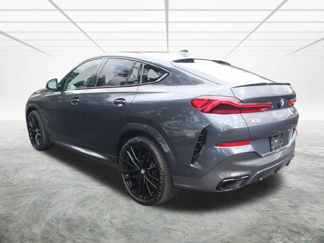 used 2022 BMW X6 car, priced at $62,998