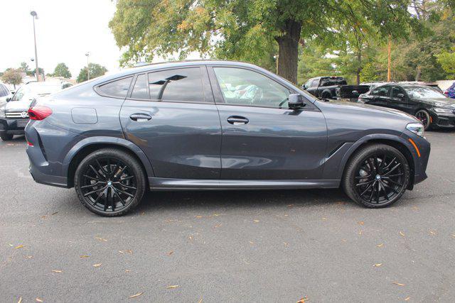 used 2022 BMW X6 car, priced at $62,998