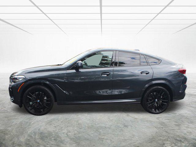 used 2022 BMW X6 car, priced at $62,998