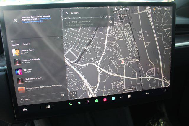 used 2024 Tesla Model X car, priced at $65,448