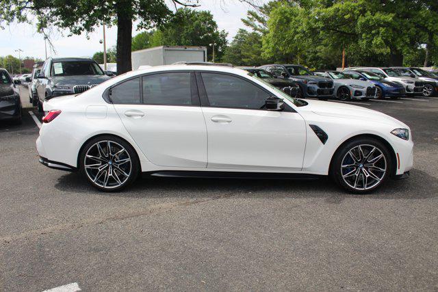 used 2023 BMW M3 car, priced at $84,998